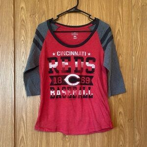Cincinnati Reds baseball shirt